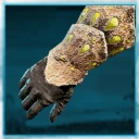 Icon for item "Chitin Leather Gloves"