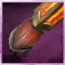 Icon for item "Wrapped Molten Gloves of the Scholar"
