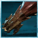 Icon for item "Hellfire Gloves of the Soldier"