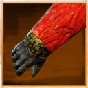 Icon for item "Leather Gloves of the Sage"
