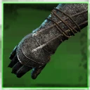 Icon for item "Reinforced Marauder Leather Gloves of the Brigand"
