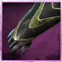 Icon for item "Cursed Zealot's Armguards of the Ranger"