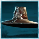 Icon for item "Icon for item "Reinforced Covenant Defender Headgear of the Brigand""