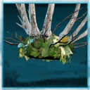Icon for item "Icon for item "Holly Regent Headpiece of the Ranger""
