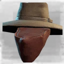 Icon for item "Desecrated Leather Hat"