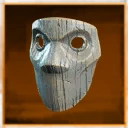 Icon for item "Maschera intagliata dello studioso"