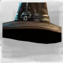 Icon for item "Icon for item "Layered Leather Sorcerer Hunter Hat""