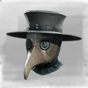 Icon for item "Infused Leather Plague Doctor Hat"