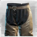 Icon for item "Ordynarne skórzane spodnie"