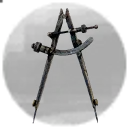 Icon for item "Wrought Iron Compass"