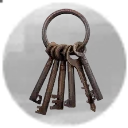 Icon for item "Kościane klucze"