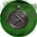 Icon for item "Amuleto de minero de acero"