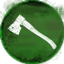 Icon for item "+450 Holzfällerei-Erfahrung"