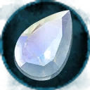Icon for item "Piedra de luna tallada brillante"