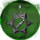 Icon for item "Amuleto de mosquete de metal estelar reforzado"