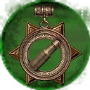 Icon for item "Reinforced Orichalcum Musket Charm"