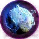 Icon for item "Overcharged Gypsum Orb"