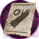Icon for item "Warring Void Gauntlet Pattern"