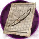 Icon for item "Plan d'arc guerrier"