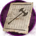 Icon for item "Warring Great Axe Pattern"