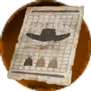 Icon for item "Patrón: Sombrero de sacerdote del obelisco"