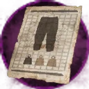 Icon for item "Rushing Cloth Pants Pattern"