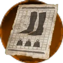 Icon for item "Stivali da nemesi dello Spriggan"