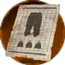 Icon for item "Wzór: Ochraniacze nóg strażnika świątyni"