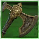 Icon for item "Orichalcum Hatchet of the Sentry"