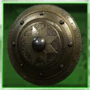 Icon for item "Orichalcum Round Shield of the Sentry"