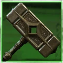 Icon for item "Orichalcum War Hammer of the Sentry"