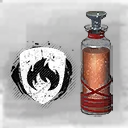 Icon for item "Pozione di assorbimento del fuoco impregnata"