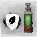 Icon for item "Infused Nature Absorption Potion"