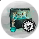 Icon for item "Grand pack de potions rubis IV"