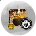 Icon for item "Pacchetto pozioni Antichi medio L3"