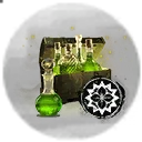 Icon for item "Icon for item "Medium Angry Earth Potion Pack T4""