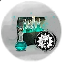 Icon for item "Pack moyen de potions rubis V"