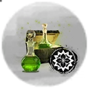 Icon for item "Petit pack de potions anti-Terre enragée V"