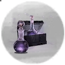 Icon for item "Mała paczka eliksirów ofensywnych K2"