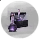 Icon for item "Paquete pequeño de pociones agresivas C3"