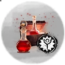 Icon for item "Icon for item "Small Corrupted Potion Pack T4""