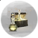 Icon for item "Pacote Pequeno de Poções Marrom E3"