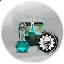 Icon for item "Petit pack de potions anti-dévoyés V"