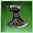 Icon for item "Tarnished Amulet"