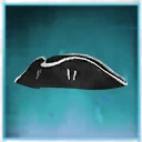 Icon for item "Riproduzione di un cappello da soldato"