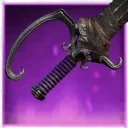 Icon for item "Shadow Hunter's Rapier"