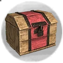 Icon for item "Battleworn Hatchet Box"