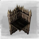 Icon for item "Wall T2 Rampart Corner In"