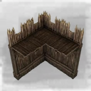 Icon for item "Wall T3 Rampart Corner In"