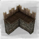 Icon for item "Wall T4 Rampart Corner In"